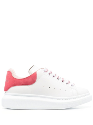 

Color-block low-top sneakers, Alexander McQueen Color-block low-top sneakers