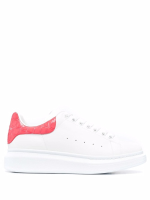 

Oversized low-top sneakers, Alexander McQueen Oversized low-top sneakers