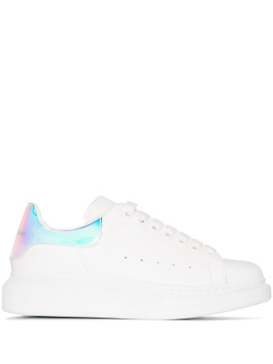 

Oversized lace-up sneakers, Alexander McQueen Oversized lace-up sneakers