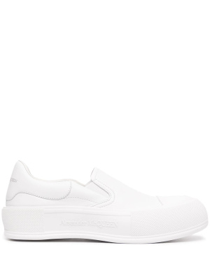 

Deck slip-on sneakers, Alexander McQueen Deck slip-on sneakers