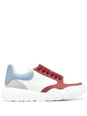 

Low-top lace-up sneakers, Alexander McQueen Low-top lace-up sneakers