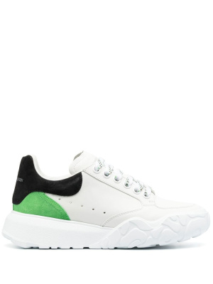 

Court low-top sneakers, Alexander McQueen Court low-top sneakers