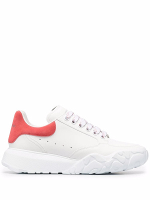 

Contrast heel sneakers, Alexander McQueen Contrast heel sneakers