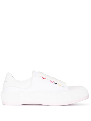 

Deck low-top sneakers, Alexander McQueen Deck low-top sneakers
