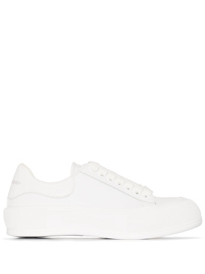 

Deck low-top sneakers, Alexander McQueen Deck low-top sneakers