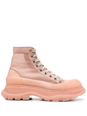 

Chunky-sole ankle boots, Alexander McQueen Chunky-sole ankle boots