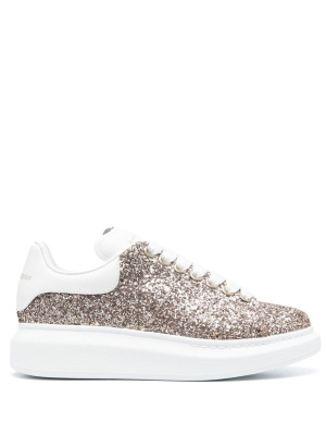 

Oversized lace-up sneakers, Alexander McQueen Oversized lace-up sneakers