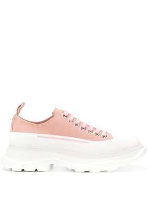 

Tread Slick lace-up sneakers, Alexander McQueen Tread Slick lace-up sneakers