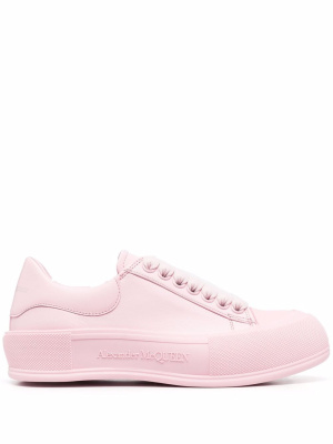 

Low-top leather Joey sneakers, Alexander McQueen Low-top leather Joey sneakers