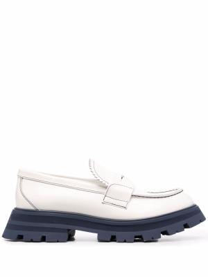 

Wander chunky lug loafers, Alexander McQueen Wander chunky lug loafers