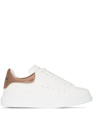 

Oversized leather sneakers, Alexander McQueen Oversized leather sneakers