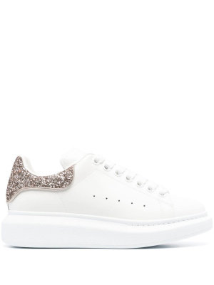 

Glitter embellishment low-top sneakers, Alexander McQueen Glitter embellishment low-top sneakers