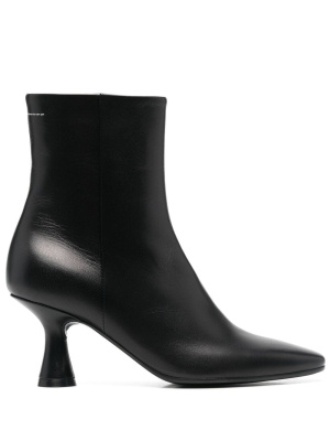 

Contrasting-stitch detail 80mm ankle boots, MM6 Maison Margiela Contrasting-stitch detail 80mm ankle boots