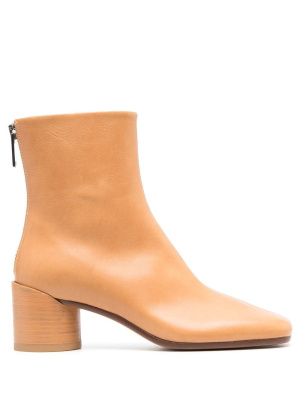 

Square-toe ankle boots, MM6 Maison Margiela Square-toe ankle boots