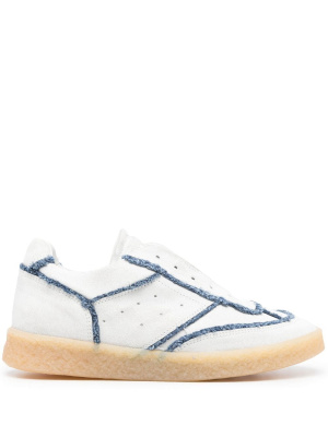 

Low-top panelled sneakers, MM6 Maison Margiela Low-top panelled sneakers