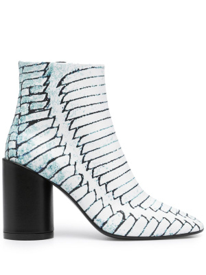 

90mm ankle boots, MM6 Maison Margiela 90mm ankle boots