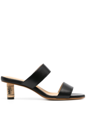 

Cork heel sandals, MM6 Maison Margiela Cork heel sandals