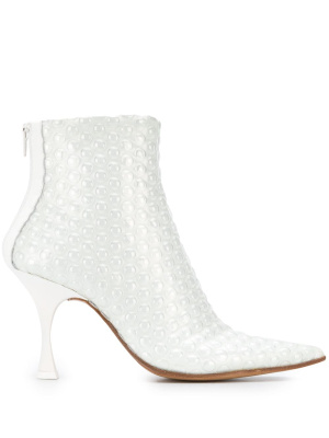 

Bubble wrap effect 100mm ankle boots, MM6 Maison Margiela Bubble wrap effect 100mm ankle boots