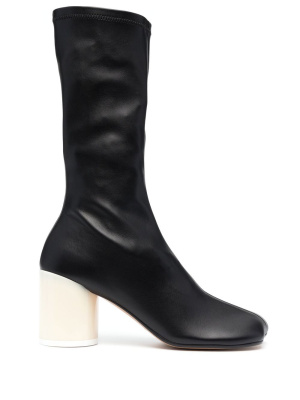 

Block-heel 80mm boots, MM6 Maison Margiela Block-heel 80mm boots