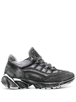 

Panelled low-top sneakers, MM6 Maison Margiela Panelled low-top sneakers