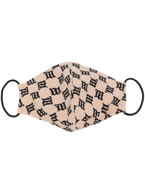 

Monogram-print face mask, MISBHV Monogram-print face mask