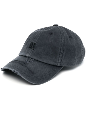 

Logo-embroidered baseball cap, MISBHV Logo-embroidered baseball cap