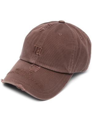 

Logo-embroidered baseball cap, MISBHV Logo-embroidered baseball cap