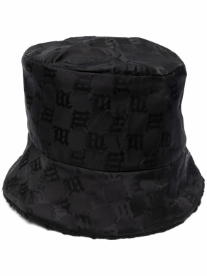 

Monogram-print bucket hat, MISBHV Monogram-print bucket hat