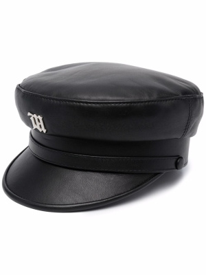 

Logo-plaque baker boy cap, MISBHV Logo-plaque baker boy cap
