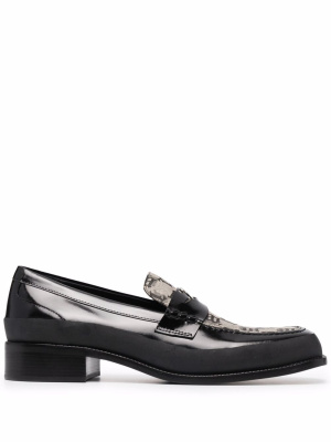 

The Brutalist jacquard loafers, MISBHV The Brutalist jacquard loafers