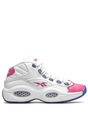 

Question Mid “Eric Emanuel Pink Toe" sneakers, Reebok Question Mid “Eric Emanuel Pink Toe" sneakers