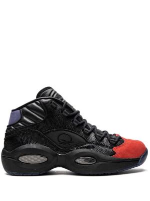 

Question Mid Packer leather sneakers, Reebok Question Mid Packer leather sneakers