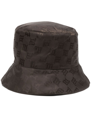 

All-over monogram-pattern bucket hat, MISBHV All-over monogram-pattern bucket hat