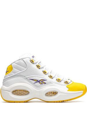 

Question Mid "Yellow Toe - Kobe" sneakers, Reebok Question Mid "Yellow Toe - Kobe" sneakers