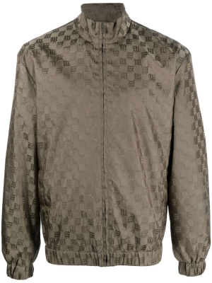 

Monogram-pattern track jacket, MISBHV Monogram-pattern track jacket