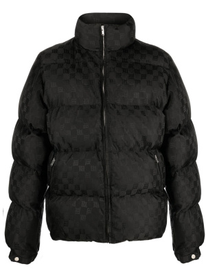 

Monogram-pattern padded jacket, MISBHV Monogram-pattern padded jacket