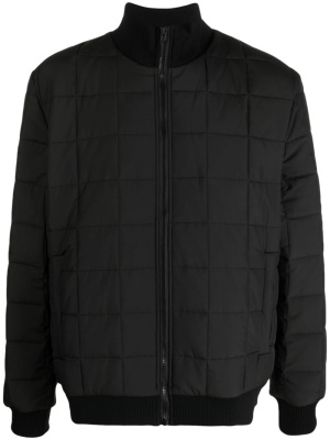 

High-neck quilted jacket, Rains High-neck quilted jacket