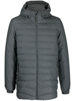 

Padded hooded jacket, Rains Padded hooded jacket