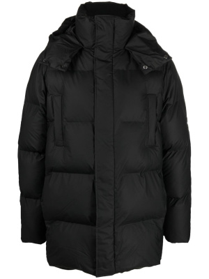 

Hooded padded-design jacket, Rains Hooded padded-design jacket