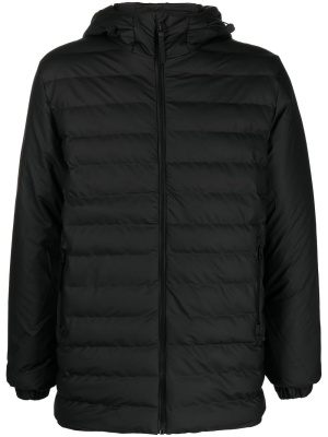 

Hooded zipped padded jacket, Rains Hooded zipped padded jacket