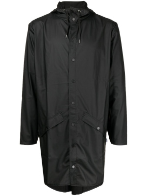 

Zip-up hooded jacket, Rains Zip-up hooded jacket