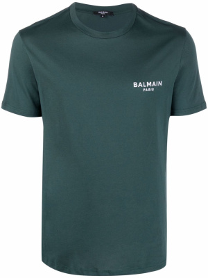 

Logo-print cotton T-shirt, Balmain Logo-print cotton T-shirt