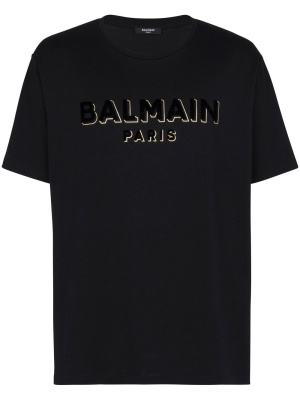 

Logo-patch T-shirt, Balmain Logo-patch T-shirt