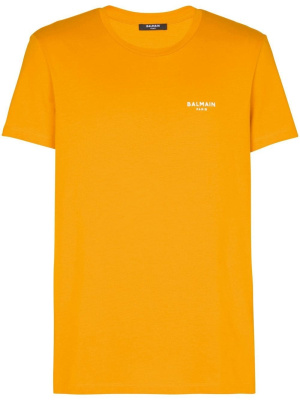 

Logo-print cotton T-shirt, Balmain Logo-print cotton T-shirt