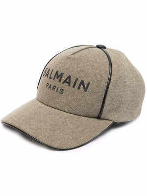

B-Army pipe-trim cap, Balmain B-Army pipe-trim cap