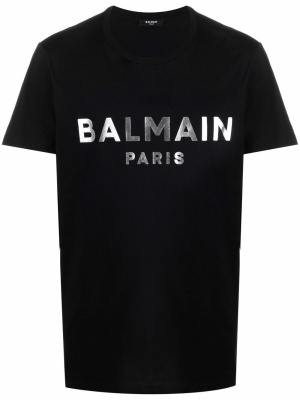

Logo print T-shirt, Balmain Logo print T-shirt