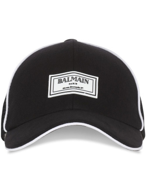 

Logo-patch cap, Balmain Logo-patch cap
