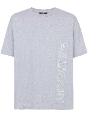

Logo-detail T-shirt, Balmain Logo-detail T-shirt