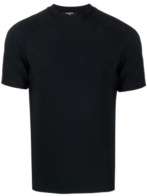

Logo crew-neck T-shirt, Balmain Logo crew-neck T-shirt
