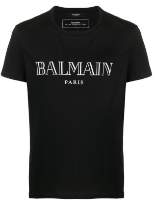 

Logo print T-shirt, Balmain Logo print T-shirt